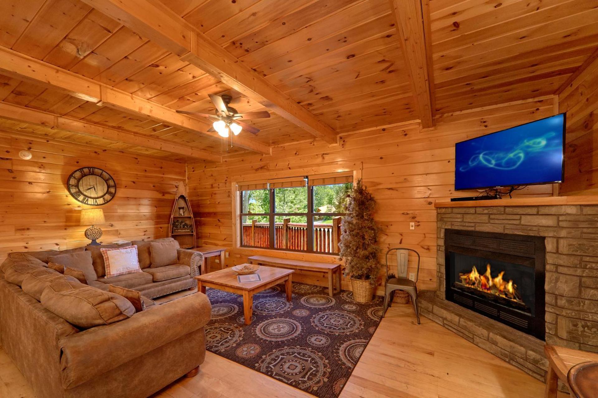 Misty Mountain Lodge Holiday Home Gatlinburg Exteriér fotografie