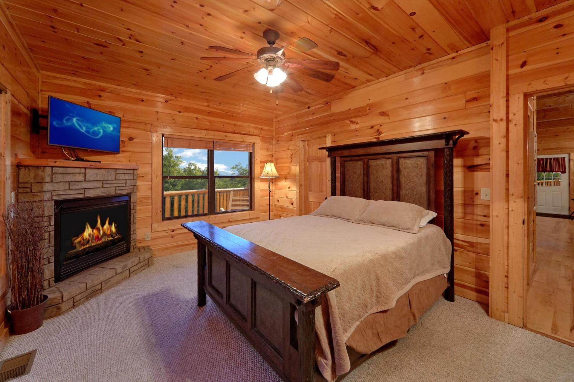 Misty Mountain Lodge Holiday Home Gatlinburg Exteriér fotografie